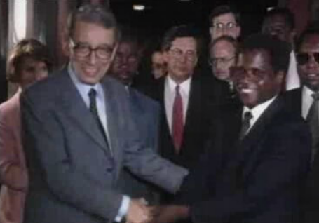 Boutros Ghali em Moçambique