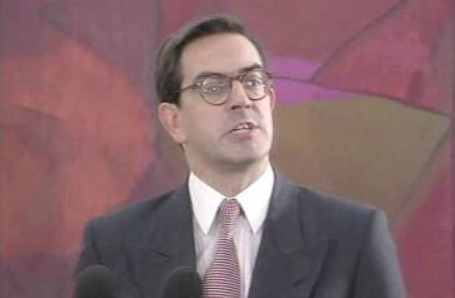 Conferência de imprensa de Braga de Macedo