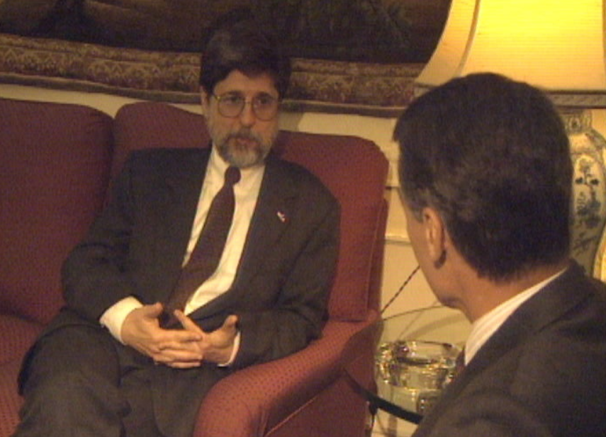 Encontro de Cavaco Silva com Celso Amorim