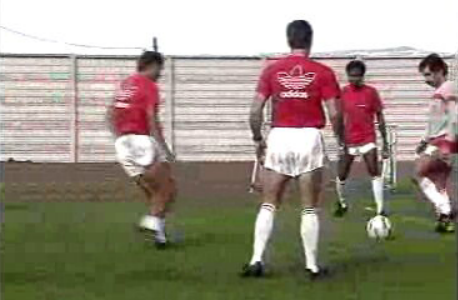 Futebol: Treino do Benfica