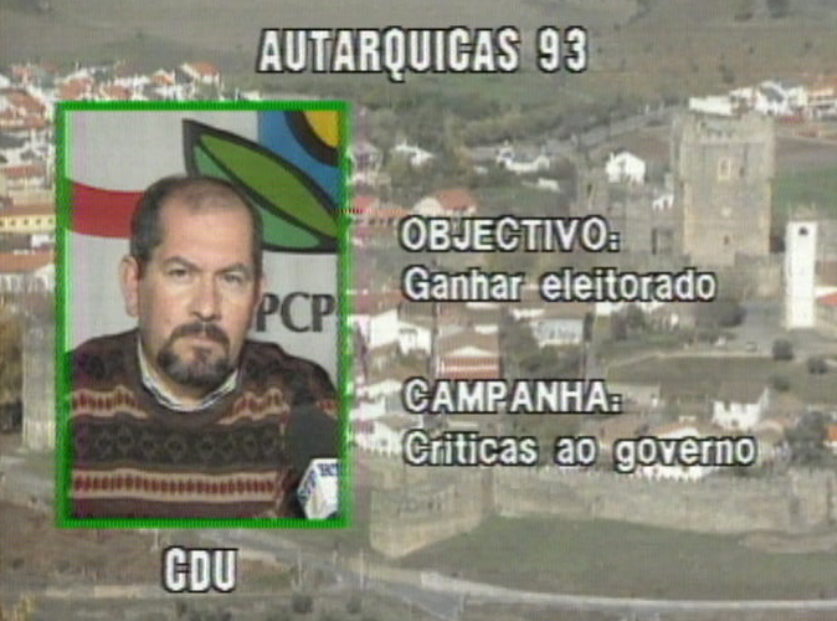 Campanha para as Autárquicas em Bragança