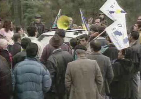 Fim de Campanha Eleitoral