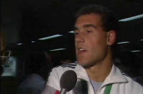 Canoagem: medalha de bronze para José Garcia