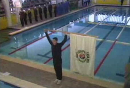 Inauguração da piscina Mário Silva Marques