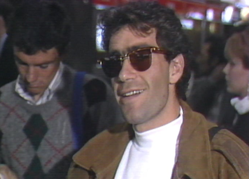 Partida das seleções de atletismo