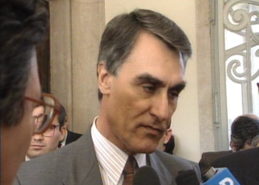 Declarações Cavaco Silva