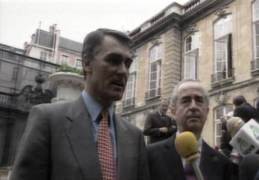 Visita de Cavaco Silva a França