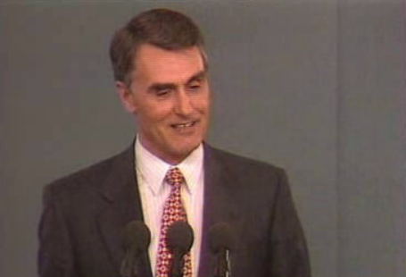 Conferência de imprensa de Cavaco Silva