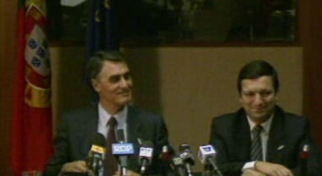 Declarações de Cavaco Silva sobre manifestação da TAP
