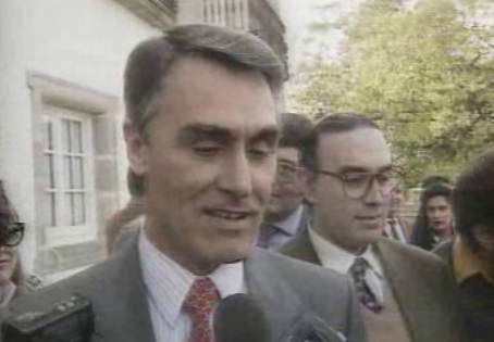 Cavaco Silva em Compostela