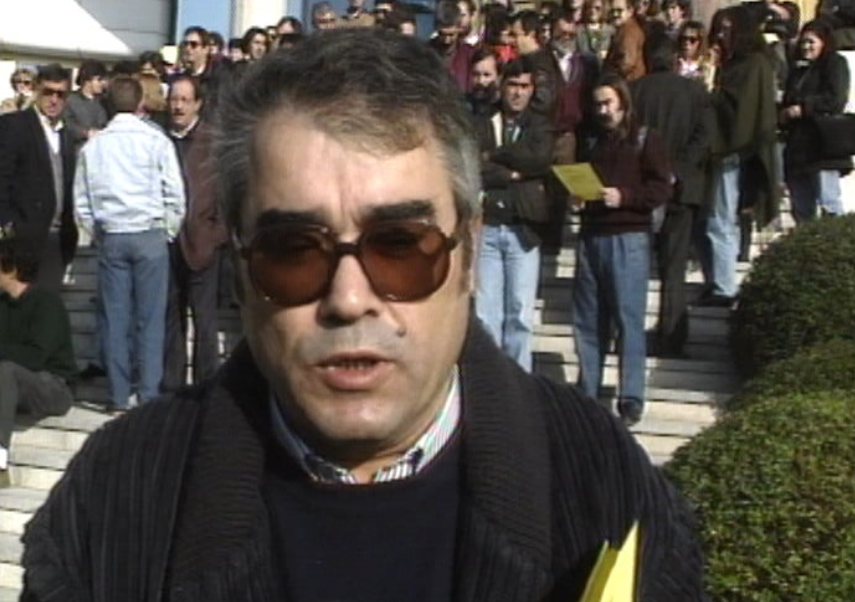 Manifestação dos trabalhadores da Centrel