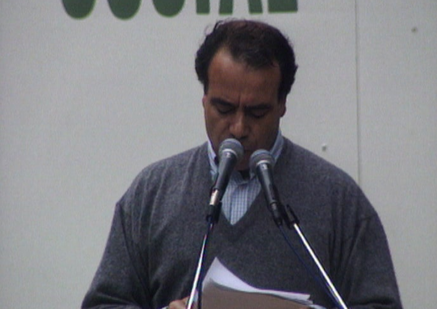 Estafeta da Solidariedade da CGTP-IN