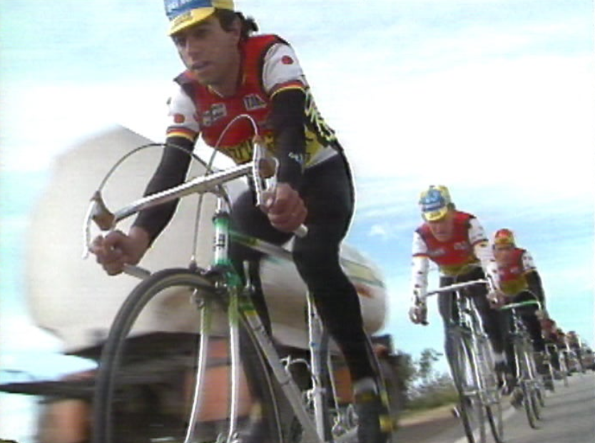 Ciclismo: treino da equipa do Tavira