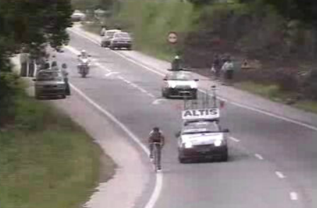 Ciclismo: etapa Lisboa – Porto