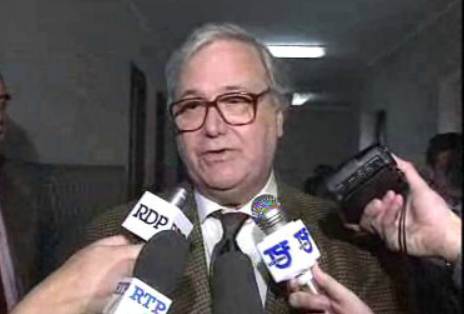 Carlos Melancia no Tribunal da Boa Hora