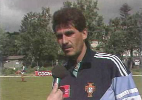 Futebol: treino da Seleção Nacional de Juniores B