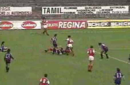 Futebol: Braga vs Chaves