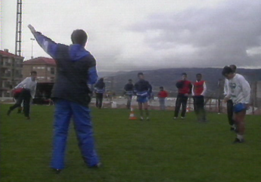Futebol: Treino do Chaves