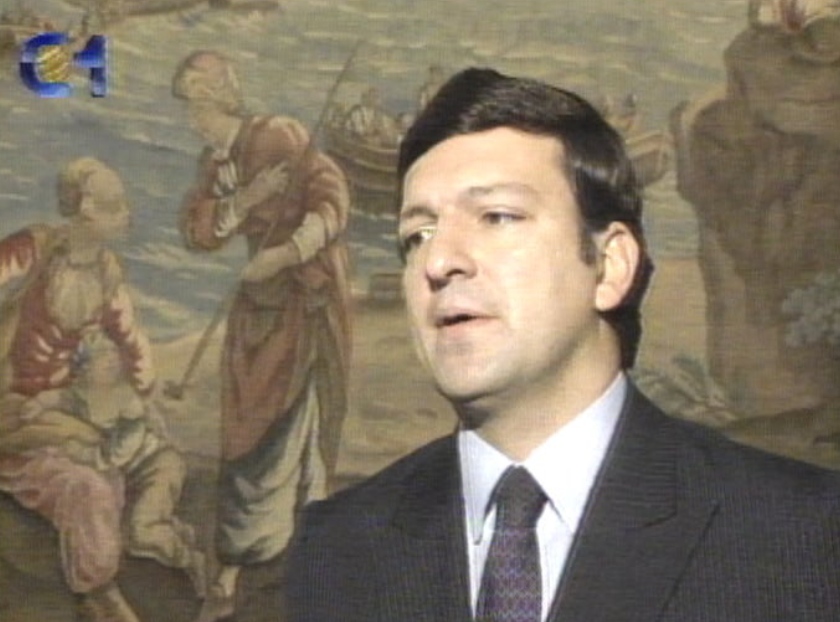 Declarações de Durão Barroso sobre Angola