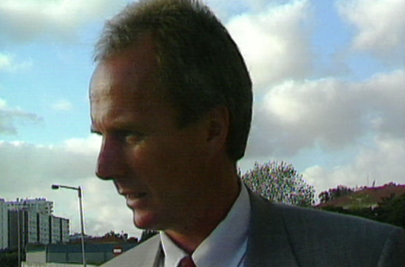 Futebol: Eriksson dispensa jogadores