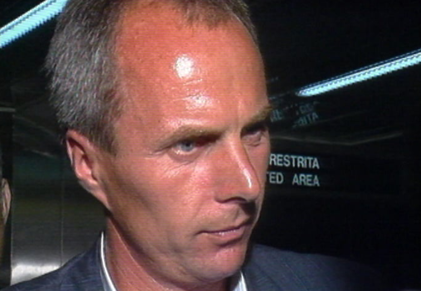 Futebol: chegada de Sven Göran Eriksson