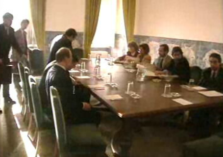 Reunião sobre as escórias de alumínio