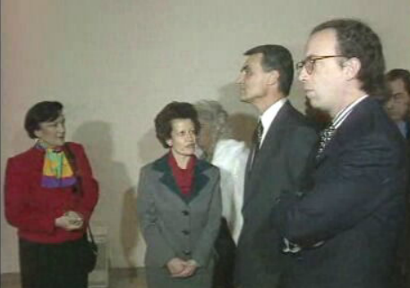 Exposição do pintor Silva Porto