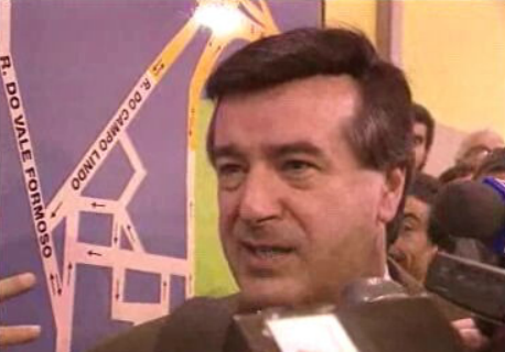 Inauguração de túnel urbano no Porto