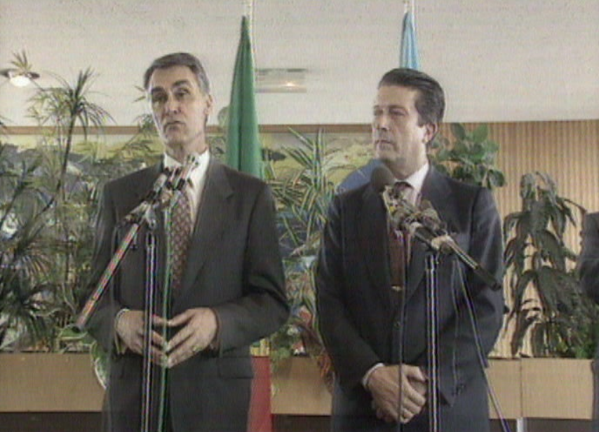 Visita de Cavaco Silva a França