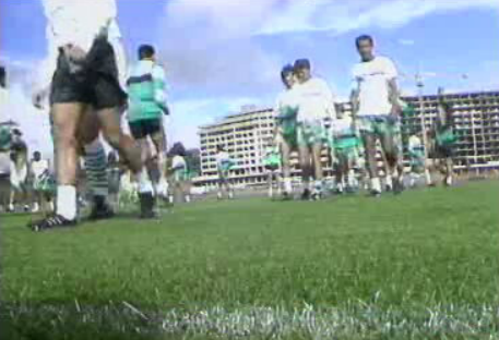Futebol: Treino do Sporting