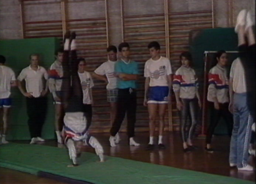 Ginástica: professores chineses em Portugal