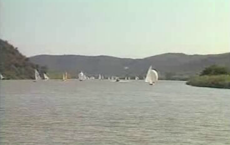 Regata no Rio Guadiana