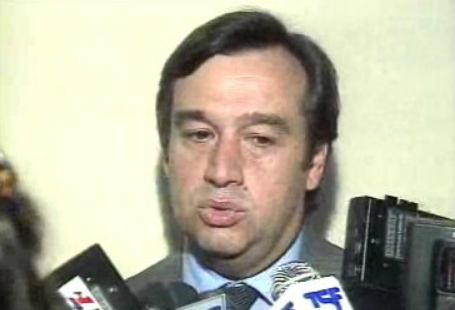 António Guterres visita hospital