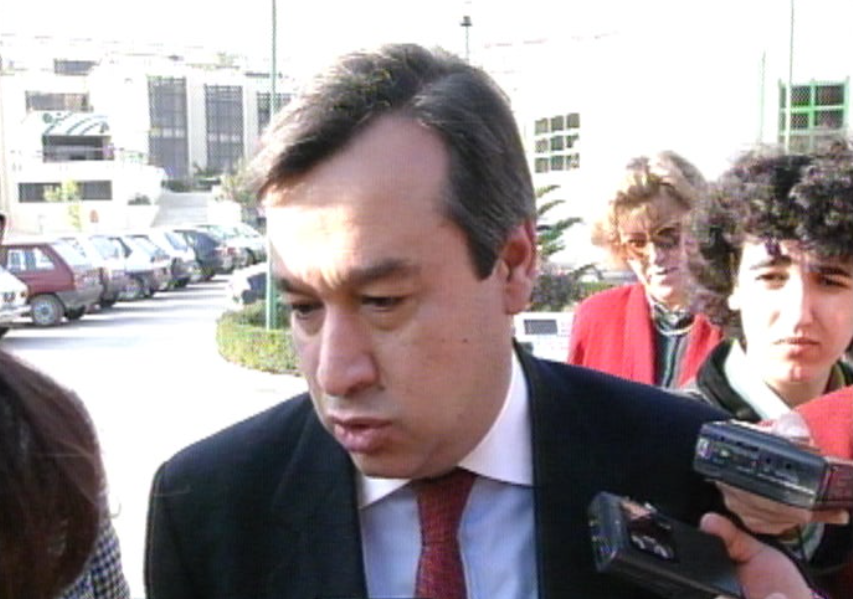 Declarações de António Guterres