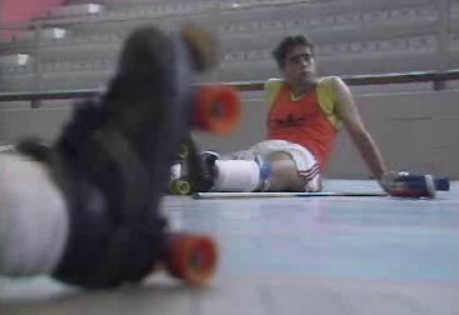 Hóquei em Patins: treino da Seleção Nacional