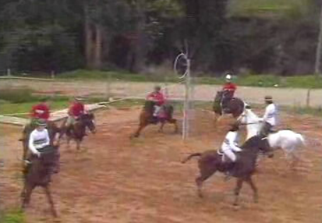 Jogo de “Horseball”