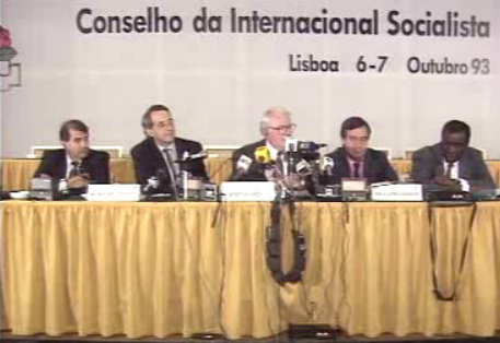 Reunião da Internacional Socialista