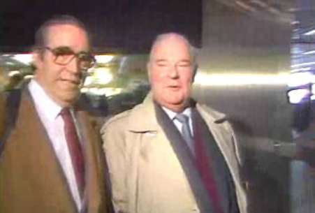 Chegada de Jacques George a Lisboa