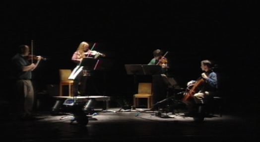 Balanescu Quartet no CCB
