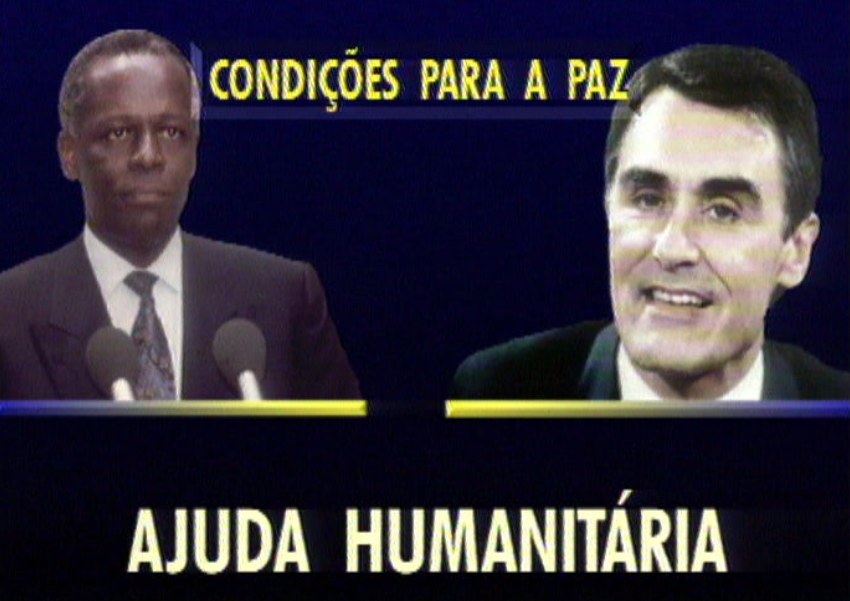 Acordo de paz em Angola