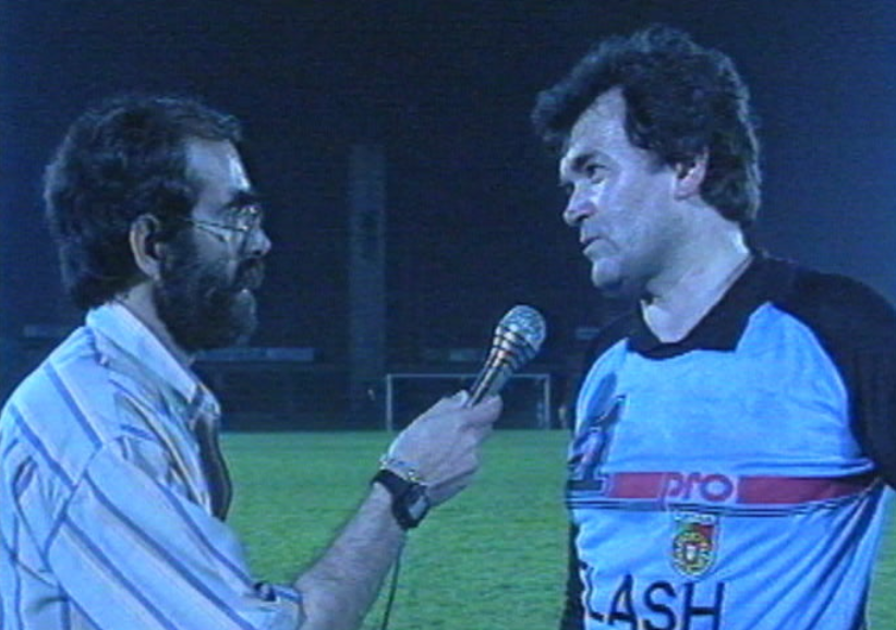 Futebol: Torneio Internacional de Veteranos