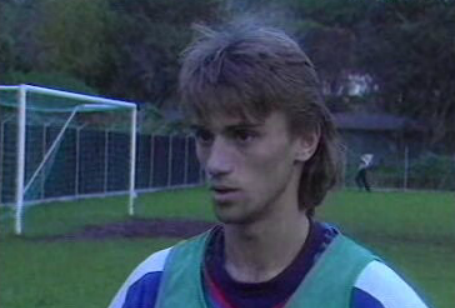 Futebol: Treino da Seleção de Esperanças