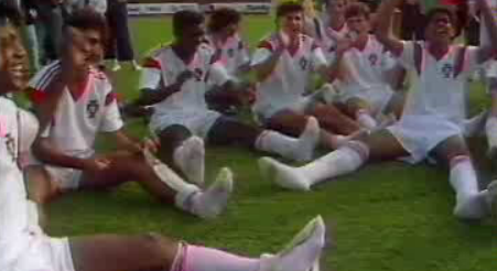 Futebol: Seleção Nacional de Juniores