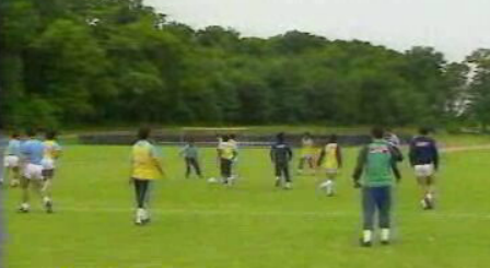 Futebol: treino da Seleção Nacional de Sub16