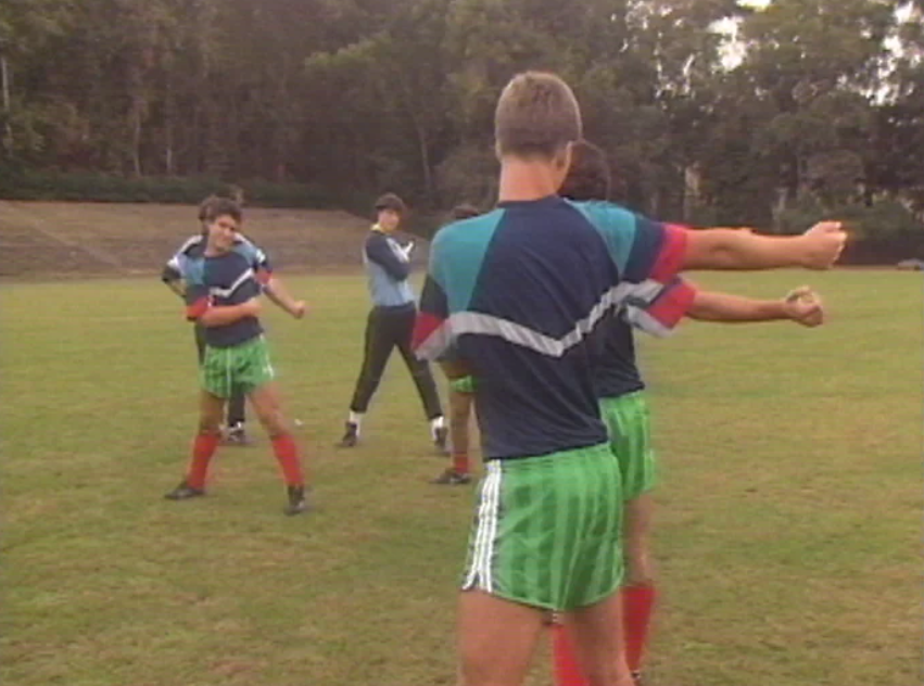 Futebol: Treino da Seleção de Juniores