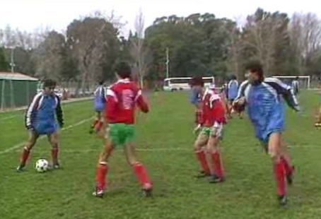 Treino da Selecção Nacional de Júniores