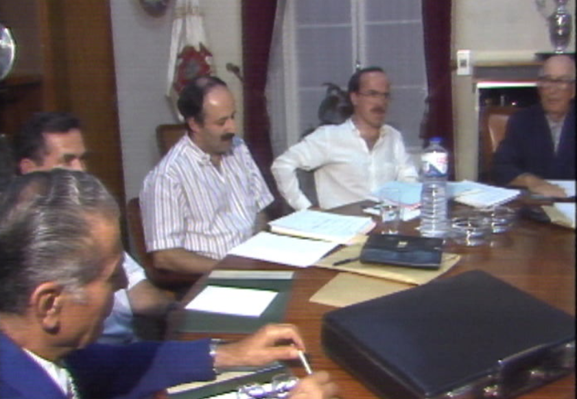 Reunião do Conselho de Justiça