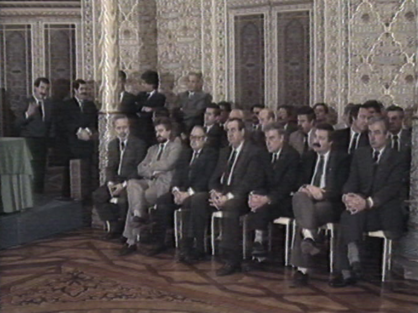 Posse da direcção da Liga de Clubes