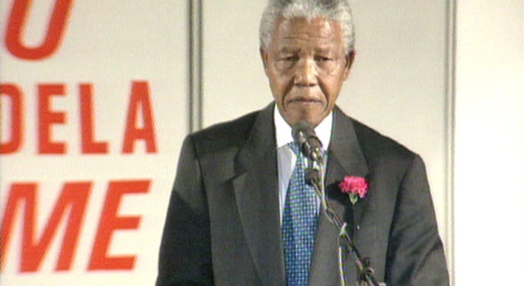 Visita de Nelson Mandela a Portugal