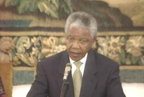 Visita de Nelson Mandela a Portugal